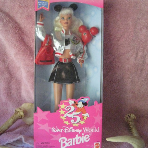 walt disney barbie